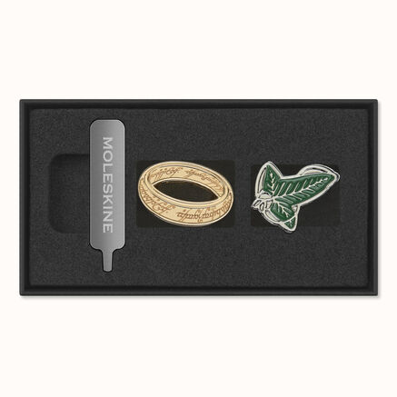 LOTR PINS BUNDLE x2 RING AND LEAF
