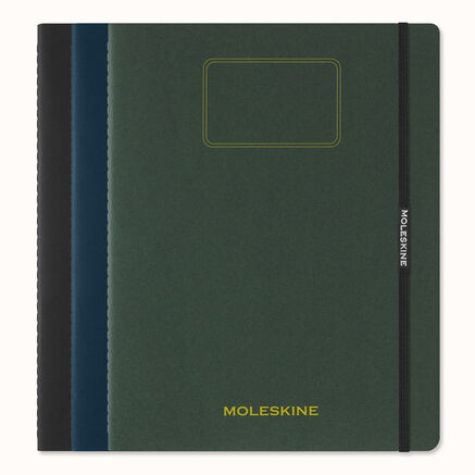 BND CHSTU73MC X3 BK.GRN.BLU+ELAST.LOOP