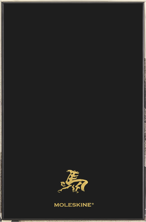 HORSE-LARGE RULED NTBK + BOX_CALLIGRAPHY