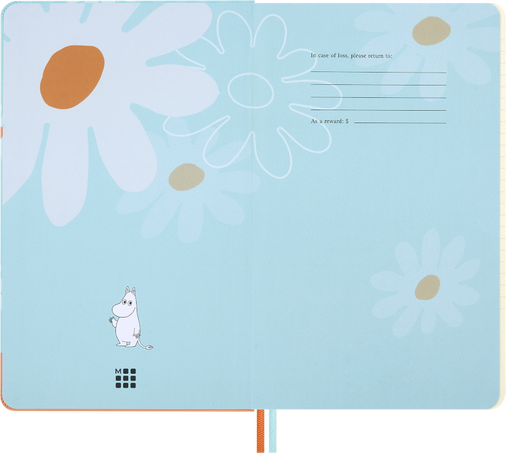BUNDLE - NTBK + TUMBLER + PIN MOOMIN