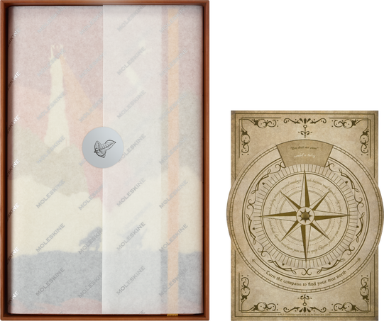 LE LOTR NTBK LARGE RUL FRODO SAM W/BOX