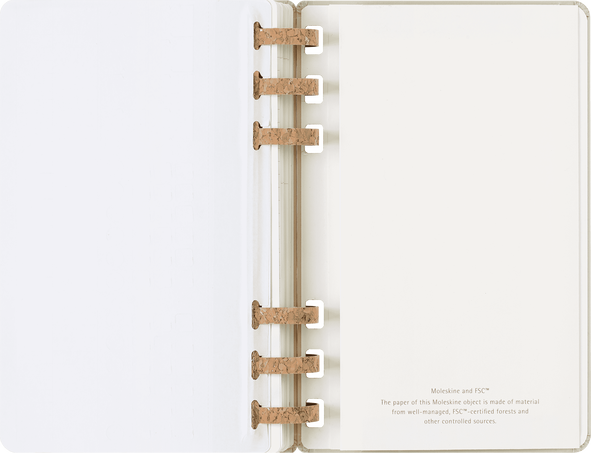 Student Life Planner 2024/2025 12-Month, Spiral, Kiwi - Side view