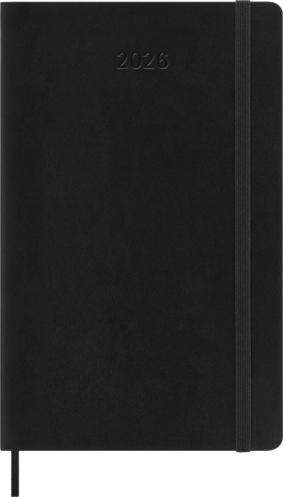 12M WKLY NTBK LG BLK SOFT