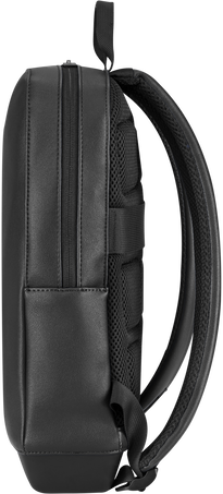 小型バックパック クラシックコレクション、ブラック, Black - 横