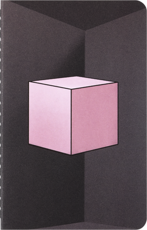 CAHIERS JOURNALS P PL SET OF 4-BLACKPINK