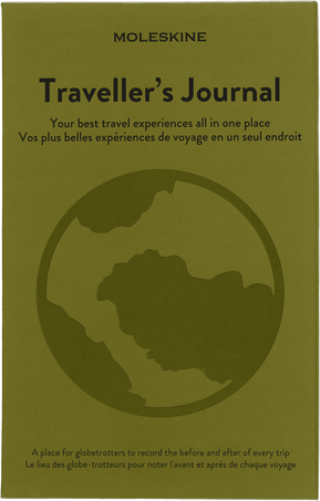 Passion Journals Travel - Front view