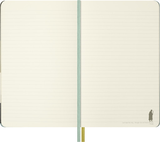 LE LOTR NTBK L RUL LEGOLAS GIMLI NO BOX