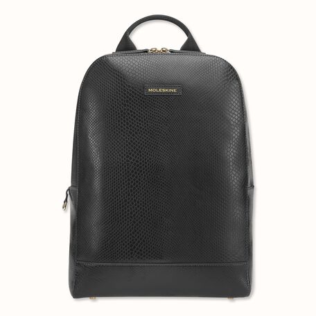 プレシャス＆エシカル バックパック ブラック | Moleskine