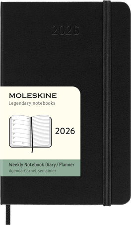 12M WKLY NTBK PK BLK HARD