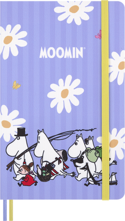 NTBK LARGE HARD RUL MOOMIN LIGHT PURPLE