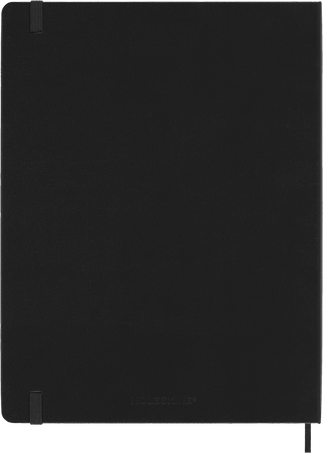 12M WKLY NTBK XL BLK HARD