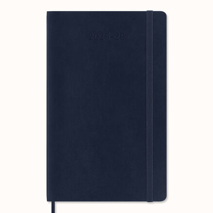 18M WKLY NTBK LG S.BLUE SOFT