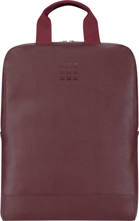 Vertical Device Bag Classic Collection, Raspberry Red, Red - Front view