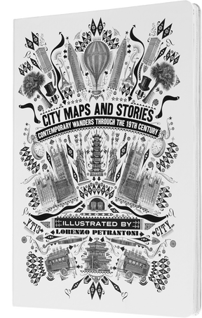 Art Books City Maps and Stories 19th Century - Front view