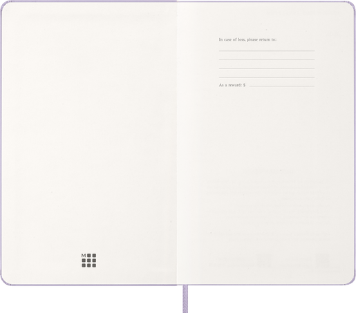 12M DAILY LG PASTEL LILAC HARD