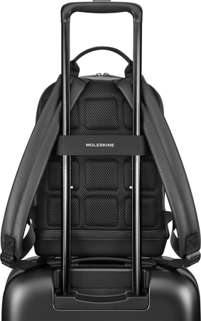 小型バックパック クラシックコレクション、ブラック, Black - 背面