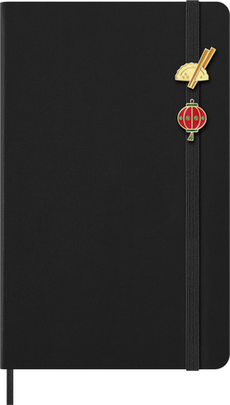 Lantern & Dumpling Pins Set of Two Notebook Pins, China - Side view