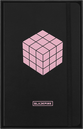 UNDATED LARGE PLANNER WITH BOX-BLACKPINK