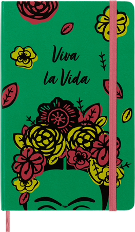 フリーダ カーロ ノートブック 限定版 Viva La Vida Moleskine フリーダ カーロ ノートブック 限定版 Viva La Vida Moleskine