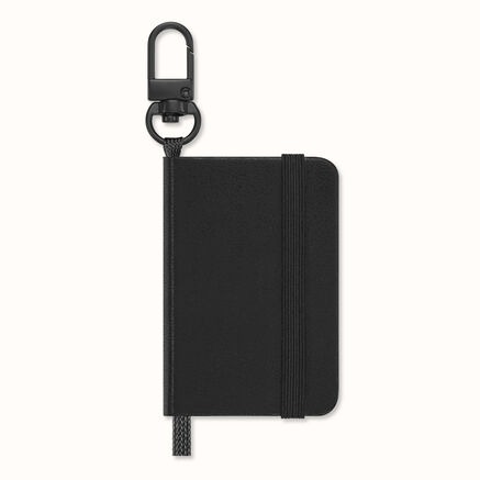 THE MINI - NOTEBOOK CHARM BLACK