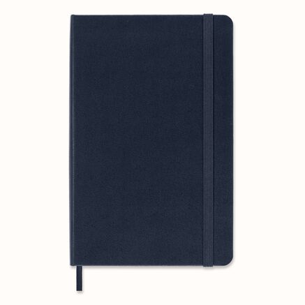 NOTEBOOK MED RUL SAPPHIRE BLUE HARD
