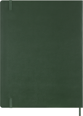 ESSENTIAL PLANNER WKLY VER XXL M GREEN