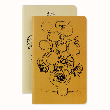 LE CAHIER JNLS VAN GOGH LG RUL ASST COLO