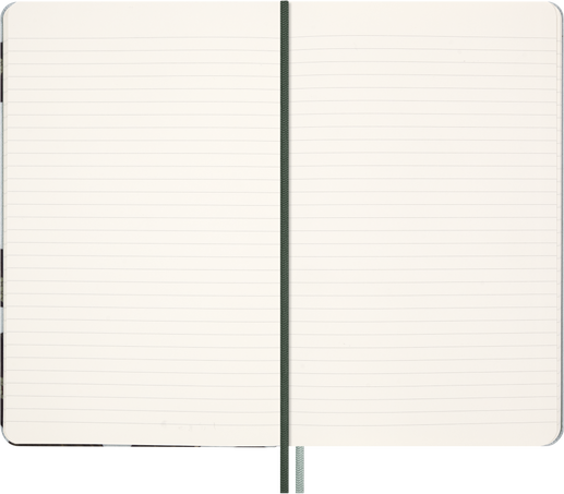 SNAKE LEAVES-LARGE RULED NOTEBOOK NO BOX