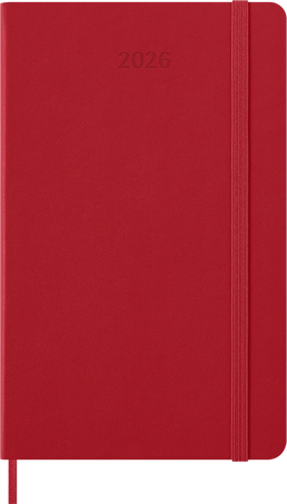 12M WKLY NTBK LG S.RED HARD