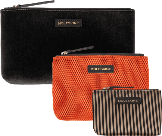 TEXTILE BACKPACK VELVET BLACK