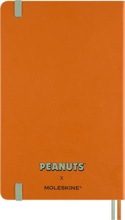 Peanuts Planner 2026 Weekly, hard cover, 12-Month, Large - Back view