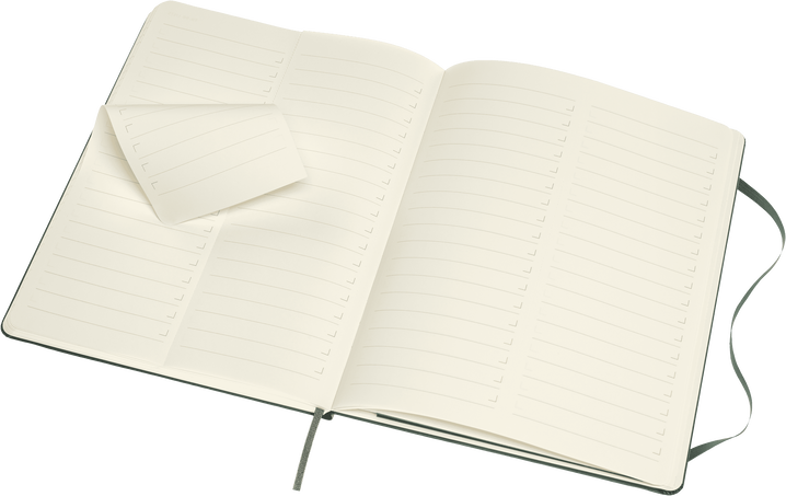 PRO NOTEBOOK XL HARD FOREST GREEN