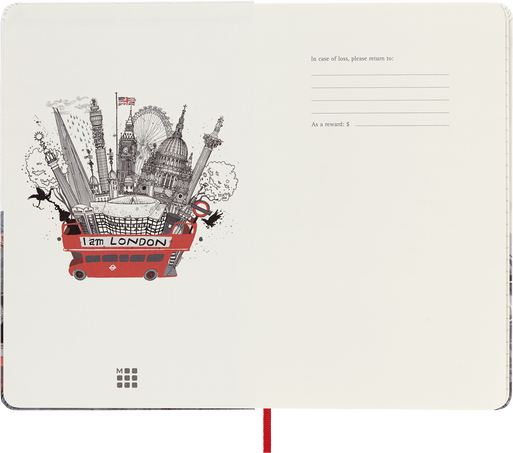 I am the city Notebook Limited Edition, I am Tokyo - 横