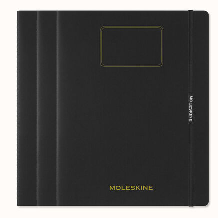 BUNDLE CHSTU73BK X3+ELASTIC LOOP