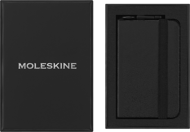 THE MINI - NOTEBOOK CHARM BLACK