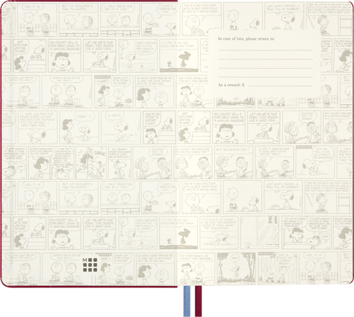 NOTEBOOK LUCY PLAIN L HARD WITH BOX