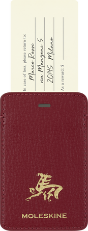 LE LUGGAGE TAG VEGEA YEAR OF THE HORSE