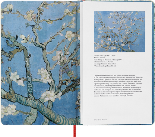 Van Gogh Museum Limited Edition Sketchbook Hard cover, Large, plain - 横