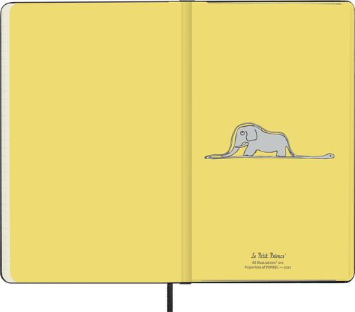 LE NB & CAHIER P.PRINCE SET ELEPHANT