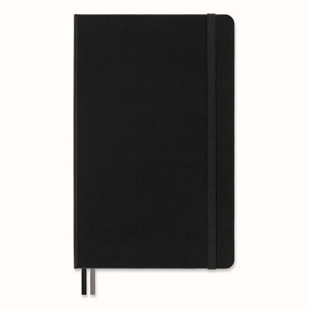 NOTEBOOK EXPANDED LG PLA BLK HARD
