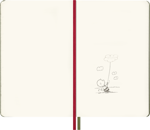 UNDATED PLANNER PEANUTS HARD