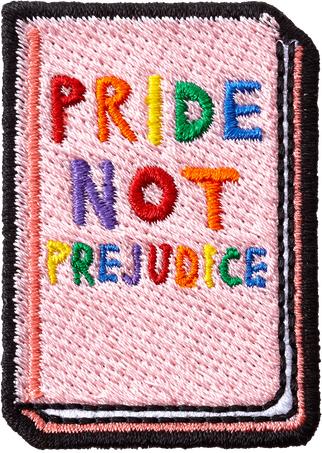 Patch Pride Not Prejudice ― プライドをいつも胸に, Pride Not Prejudice - 正面