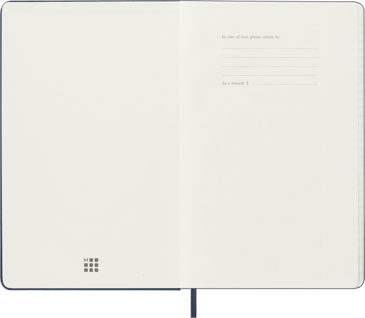 18M WKLY NTBK LG SAP.BLUE HARD