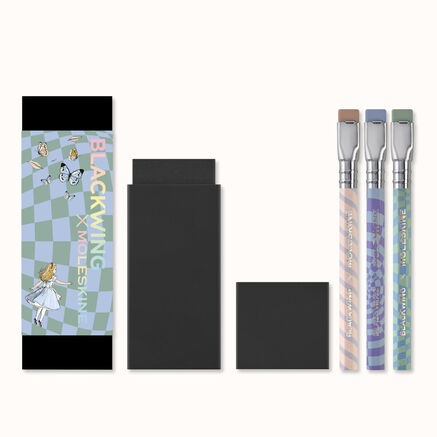 LE ALICE-BLACKWING SET OF 12 F MINI PENC