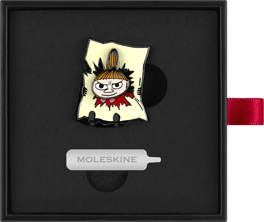 MOOMIN LITTLE MY READING PIN