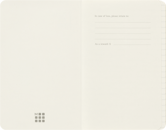 VOLANT JNLS PK RUL FORGET.BLUE AMBER.YLW