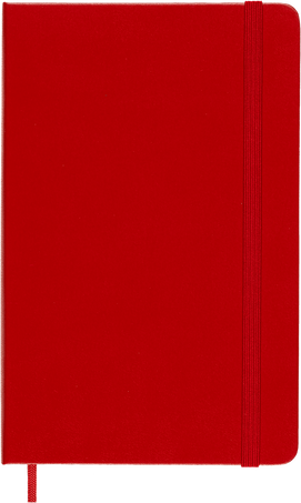 スケッチブック ART SKETCHBOOK MED SCARLET RED