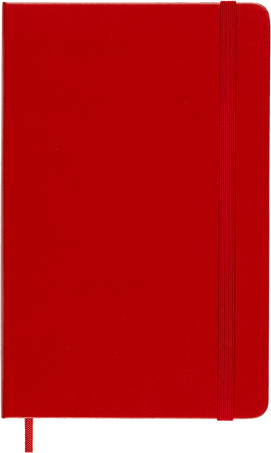 Sketchbook Art Collection, Scarlet Red - Front view