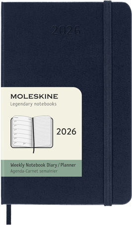 12M WKLY NTBK PK SAP. BLUE HARD