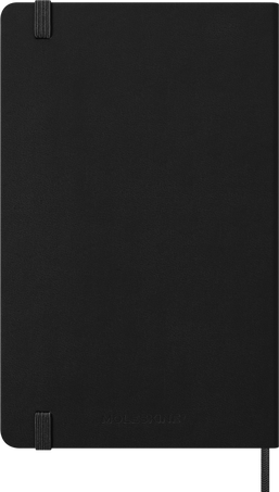 12M WKLY NTBK LG BLK HARD